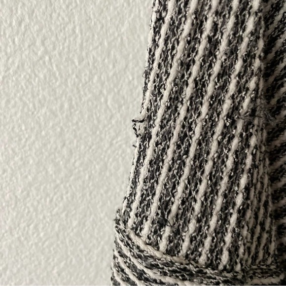 Anthropologie Deletta Textured Stripe Sweater - Picture 3 of 6